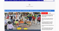 Desktop Screenshot of dienchau.edu.vn
